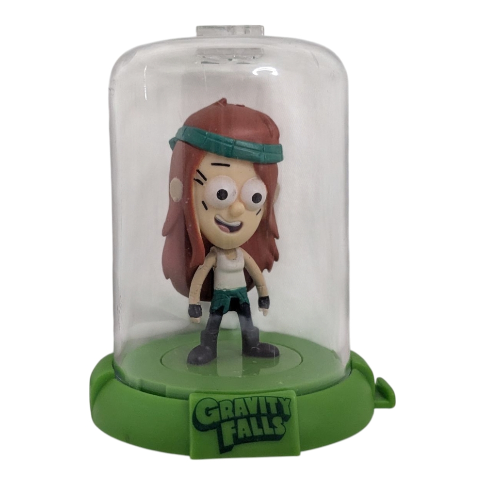 Gravity Falls Wendy Corduroy Domez Zag Figures Disney Series 2 mini Figurine